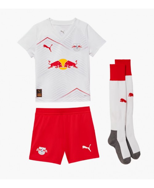 Günstige RB Leipzig Xavi Simons #10 Heimtrikotsatz Kinder 2025-26 Kurzarm (+ Kurze Hosen) Günstige RB Leipzig Xavi Simons #10 Heimtrikotsatz Kinder 2025-26 Kurzarm (+ Kurze Hosen)